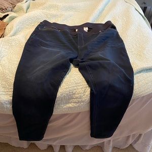 Terra &Sky stretch skinny jeggings